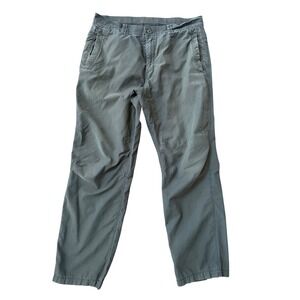 The North Face Mens Olive Green Pant 36x30